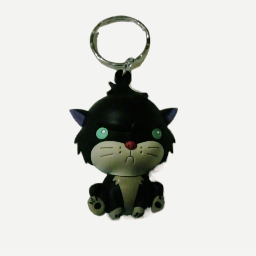 Monogram Disney Villains Series 1 Lucifer Keyring Keychain Cinderella Disney Cat
